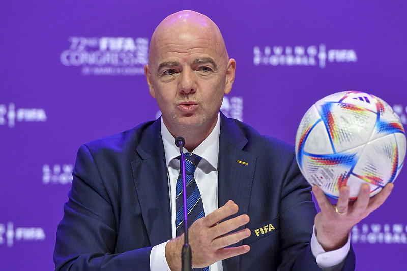 Gianni Infantino (Foto: EPA-EFE)