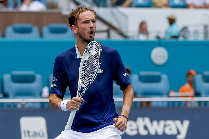 Daniil Medvedev (Foto: EPA-EFE)