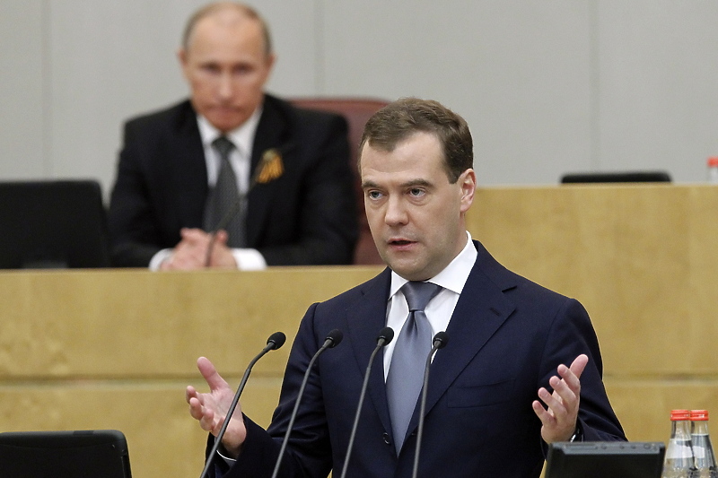 Dmitrij Medvedev (Foto: EPA-EFE)