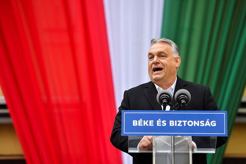 Orban na skupu u Szekesfehervaru (Foto: REUTERS)