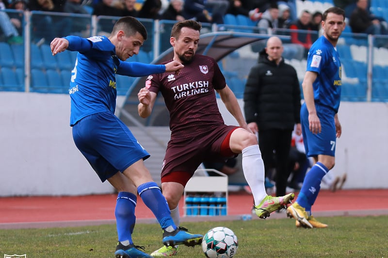 Detalj s nedavne utakmice u Trebinju (FK Sarajevo)