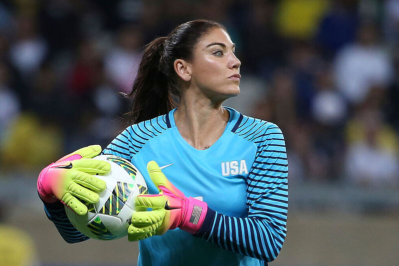 Hope Solo (Foto: Twitter)