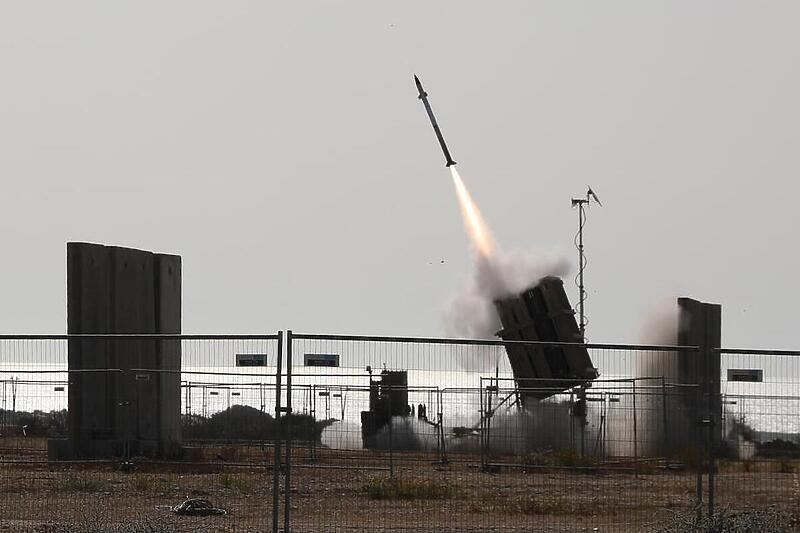 Izraelski "Iron Dome" (Foto: EPA-EFE)