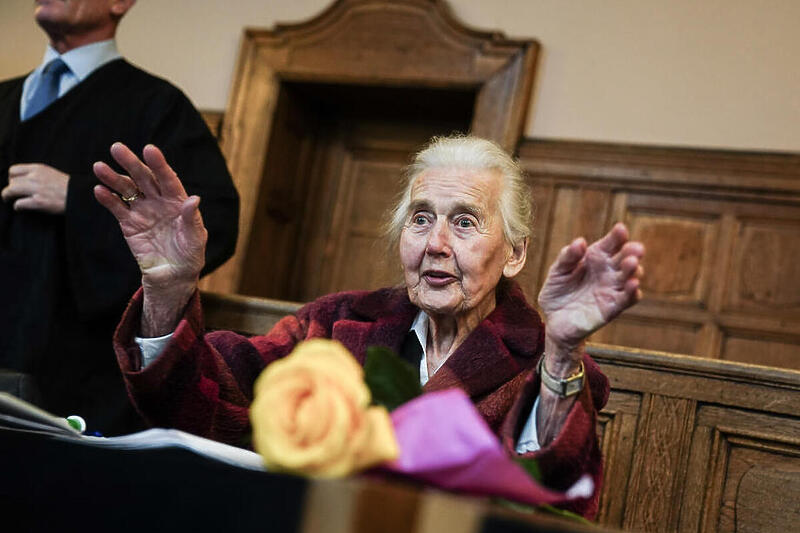 Ursula Haverbeck (Foto: EPA-EFE)