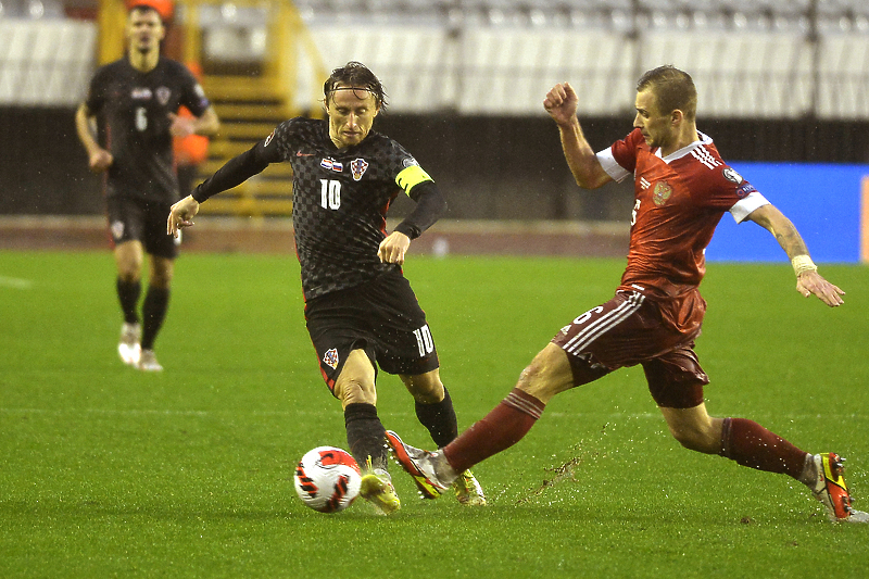 Modrić predvodi ekipu kao kapiten (Foto: EPA-EFE)