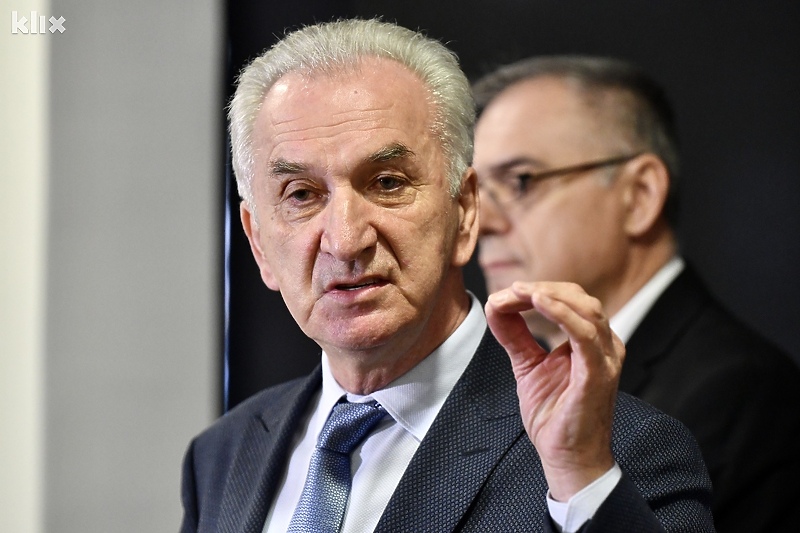 Mirko Šarović, predsjednik SDS-a (Foto: Arhiv/Klix.ba)