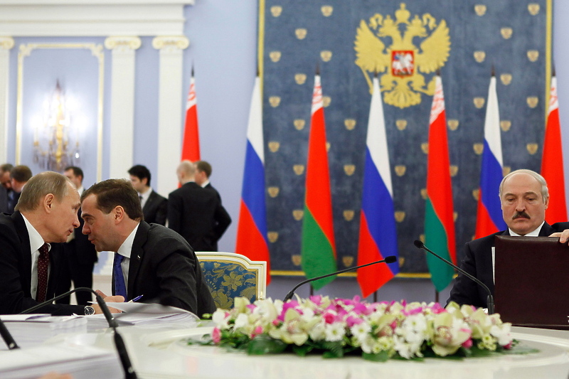 Rusija i Bjelorusija jačaju državnu uniju (Foto: EPA-EFE)