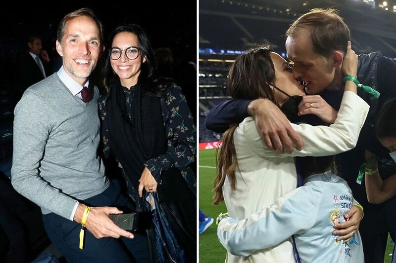 Thomas i Sissi Tuchel zajedno imaju dvije kćerke (Foto: The Sun)