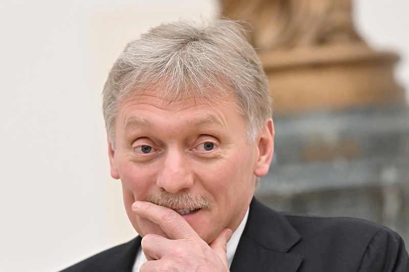 Dmitrij Peskov, glasnogovornik predsjednika Rusije (Foto: EPA-EFE)