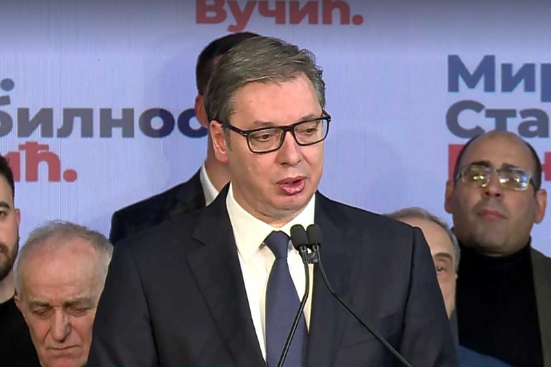 Aleksandar Vučić (Screenshot)