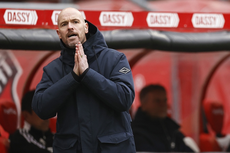 Erik ten Hag (Foto: EPA-EFE)