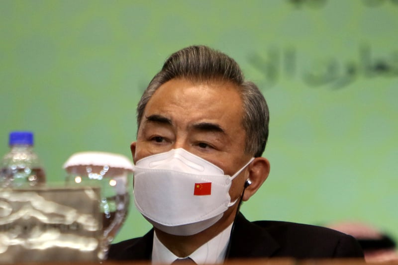 Wang Yi (Foto: EPA-EFE)