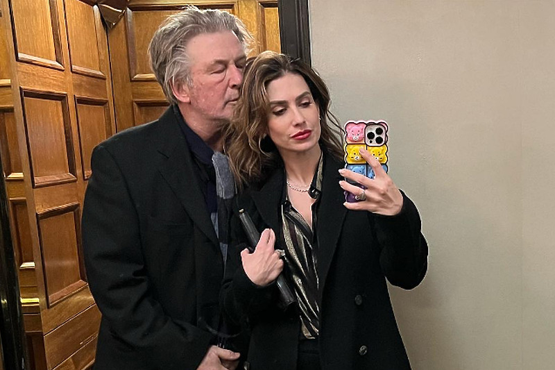 Alec i Hilaria Baldwin (Foto: Instagram)