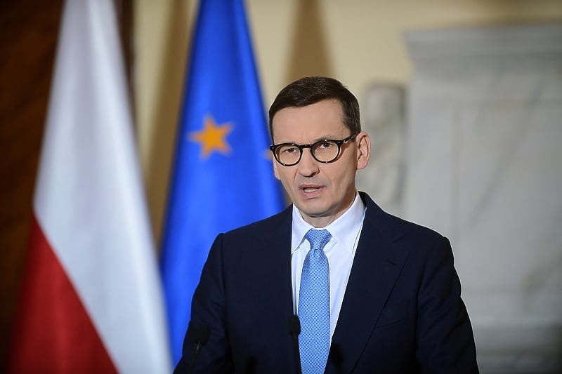 Mateusz Morawiecki (Foto: EPA-EFE)