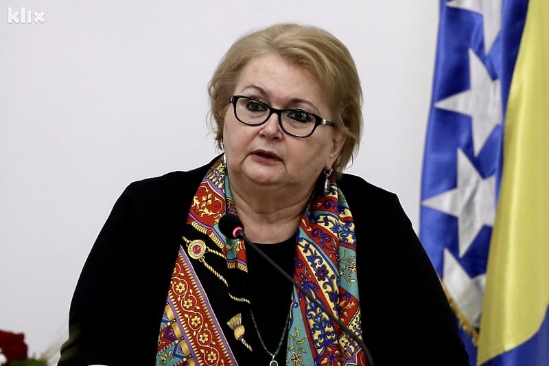 Ministrica vanjskih poslova BiH Bisera Turković (Foto: T. S./Klix.ba)