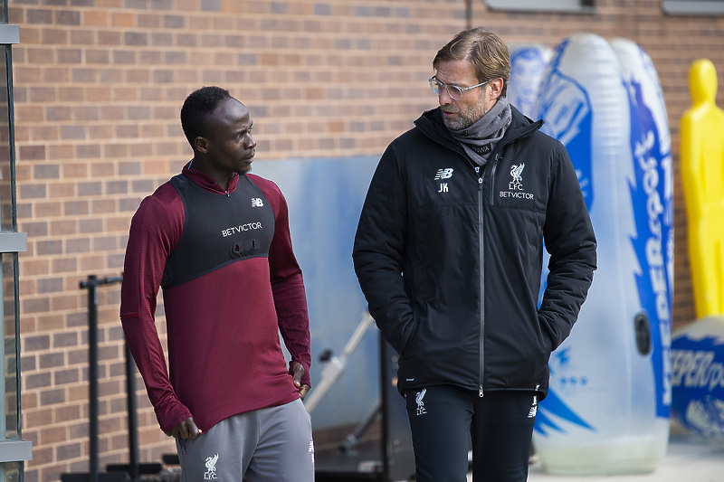 Sadio Mane i Jürgen Klopp (Foto: EPA-EFE)