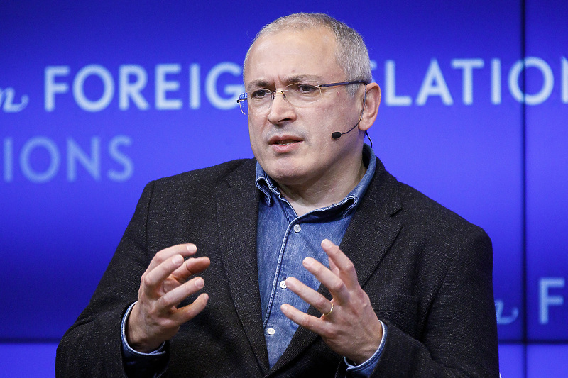 Mihail Hodorkovski, ruski oligarh u egzilu (Foto: EPA-EFE)