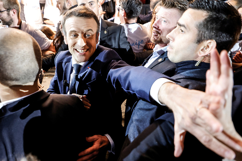 Emmanuel Macron, predsjednik Francuske (Foto: EPA-EFE)