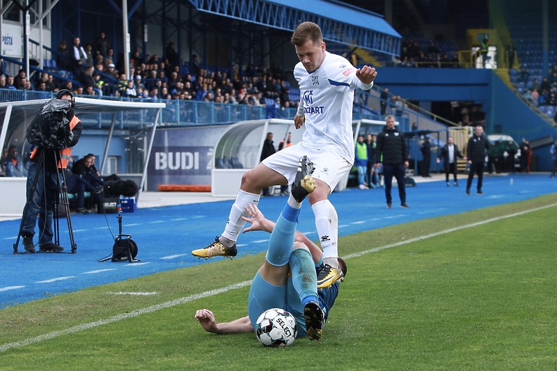 Detalji s utakmice između Željezničara i Leotara (Foto: I. L./Klix.ba)