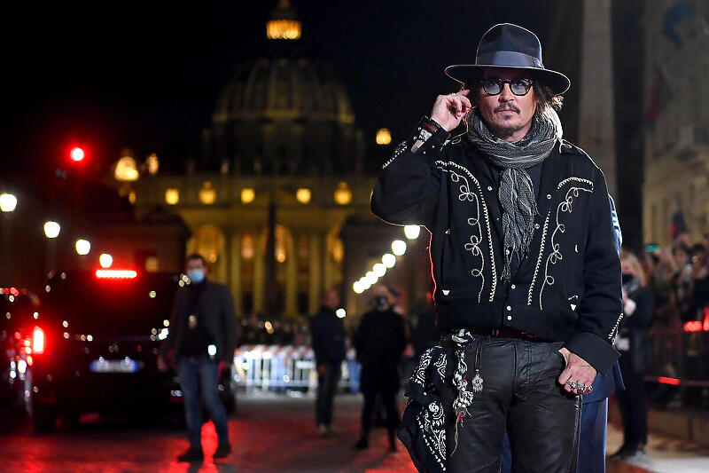 Johnny Depp (Foto: EPA-EFE)