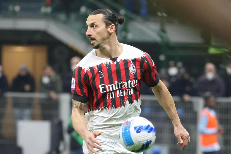 Zlatan Ibrahimović (Foto: EPA-EFE)