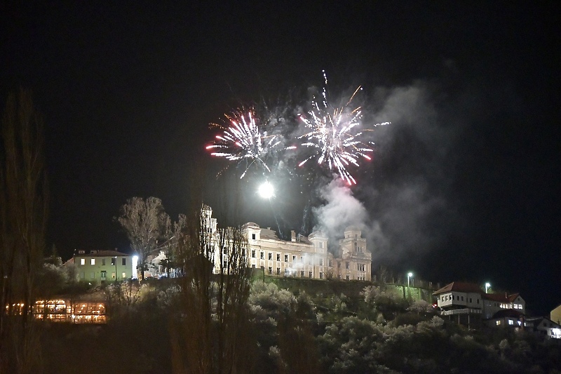 Vatromet u čast Dana Grada Sarajeva (Foto: I. Š./Klix.ba)