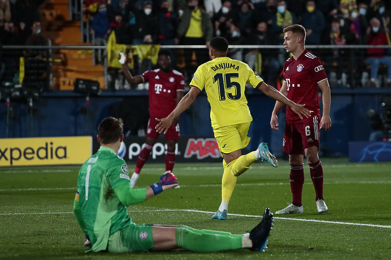 Danjuma je bio jedini strijelac za Žutu podmornicu (Foto: EPA-EFE)