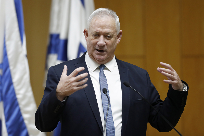 Benny Gantz, ministar odbrane Izraela (Foto: EPA-EFE)