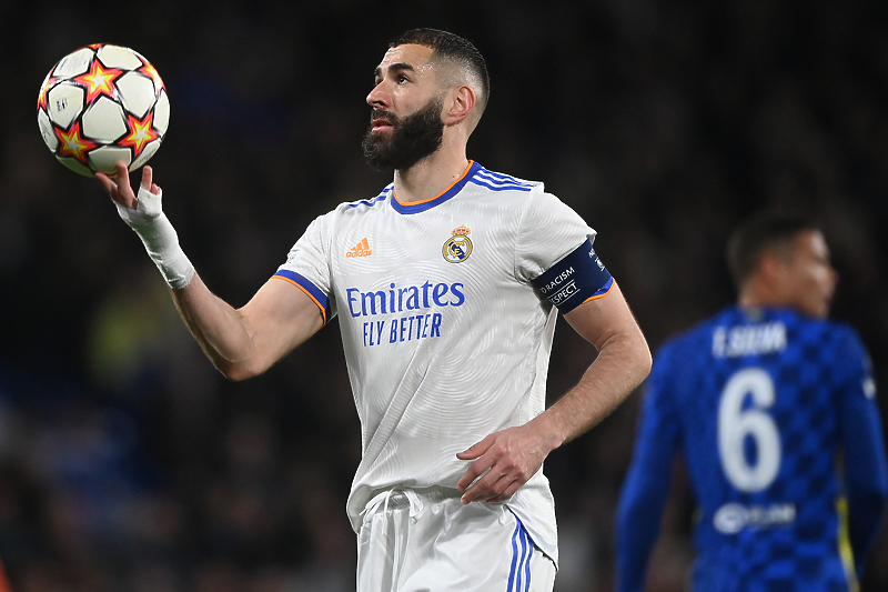 Benzema je postigao drugi uzastopni hat-trick u Ligi prvaka (Foto: EPA-EFE)