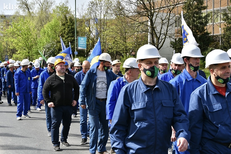 U penziju odlaze radnici iz pet rudnika (Foto: I. Š./Klix.ba)