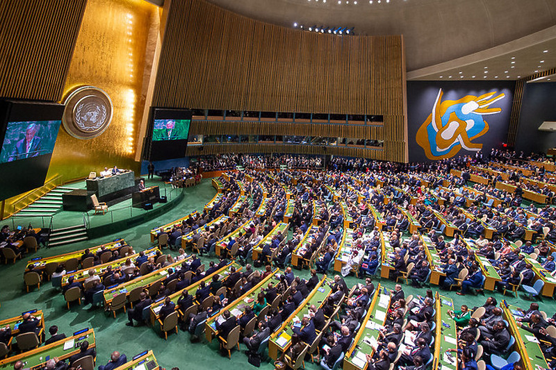 Generalna skupština UN-a (Foto: UN) (Foto: I. Š./Klix.ba)