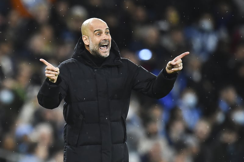 Pep Guardiola (Foto: EPA-EFE)