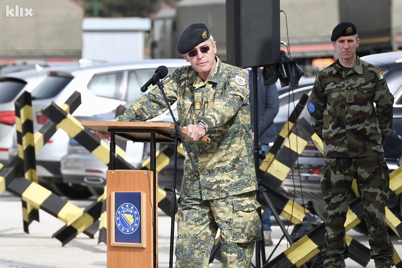 Komandant EUFOR-a Anton Wessely (Foto: D. S./Klix.ba)