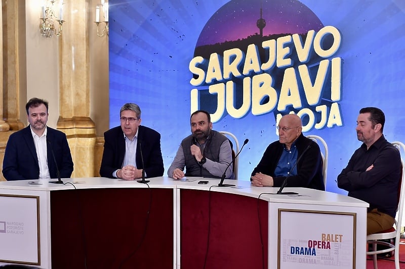 Press konferencija povodom sutrašnjeg koncerta (Foto: D. S./Klix.ba)