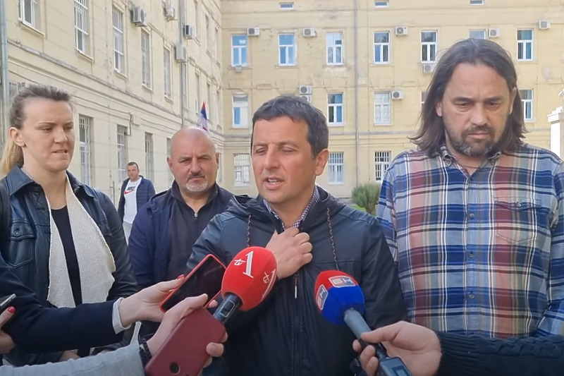 Vukanović medijima prepričao nemili događaj (Screenshot: Youtube)