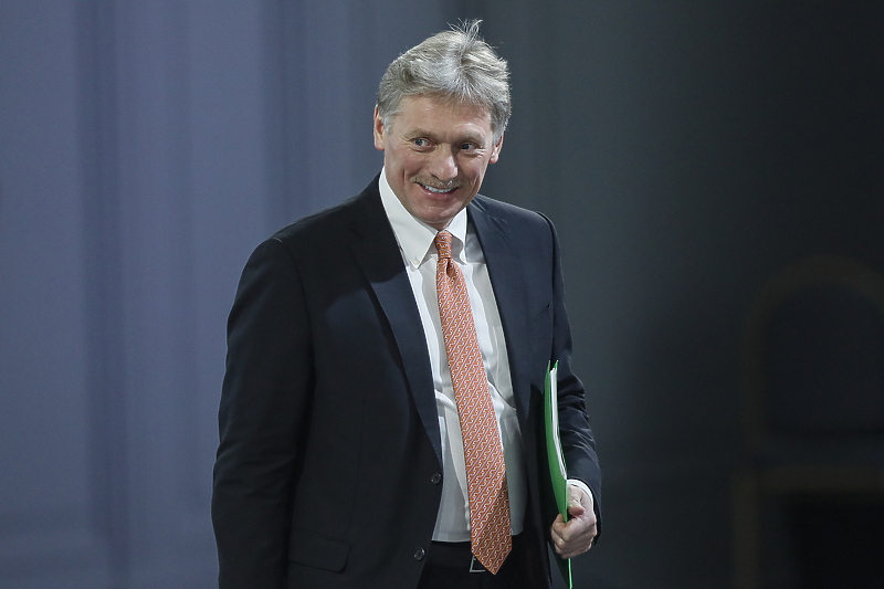 Dimitrij Peskov je optimističan po pitanju okončanja rata (Foto: EPA-EFE)