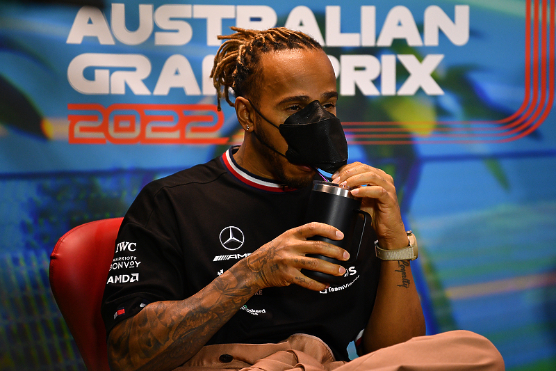 Hamilton uoči VN Australije (Foto: EPA-EFE)