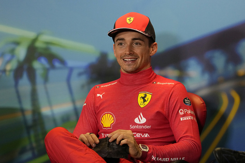 Charles Leclerc (Foto: EPA-EFE)