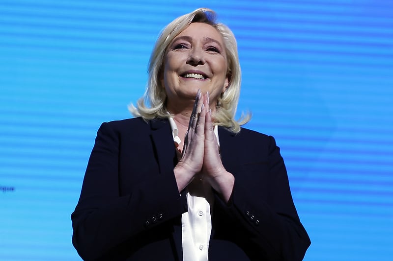 Marine Le Pen (Foto: EPA-EFE)