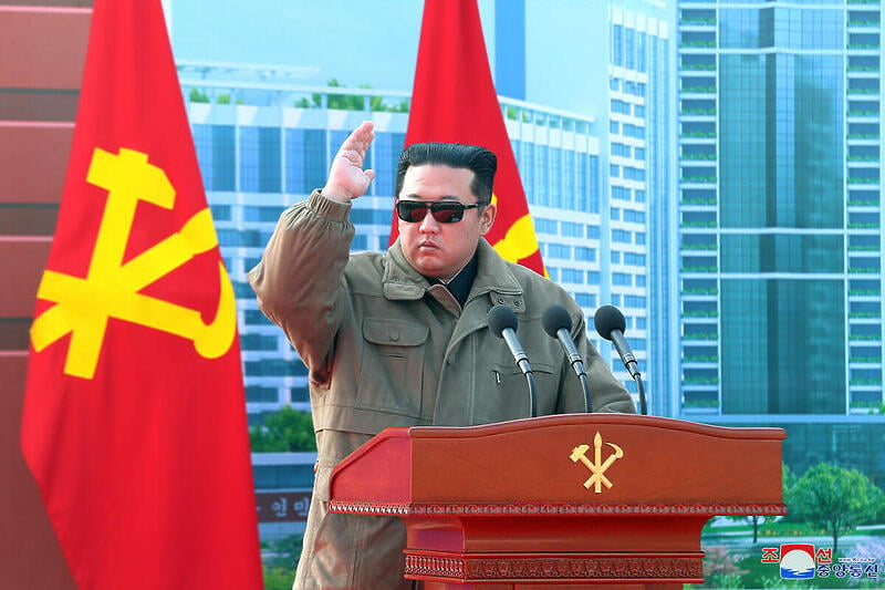 Sjevernokorejski vođa Kim Jong Un (Foto: EPA-EFE)