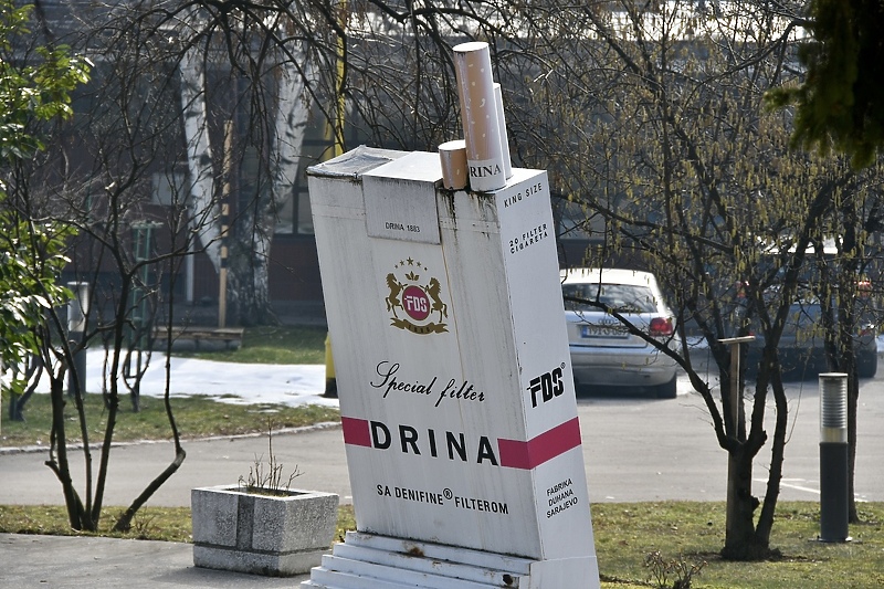 Cigare Drina među najjačim domaćim brendovima (Foto: I. Š./Klix.ba)