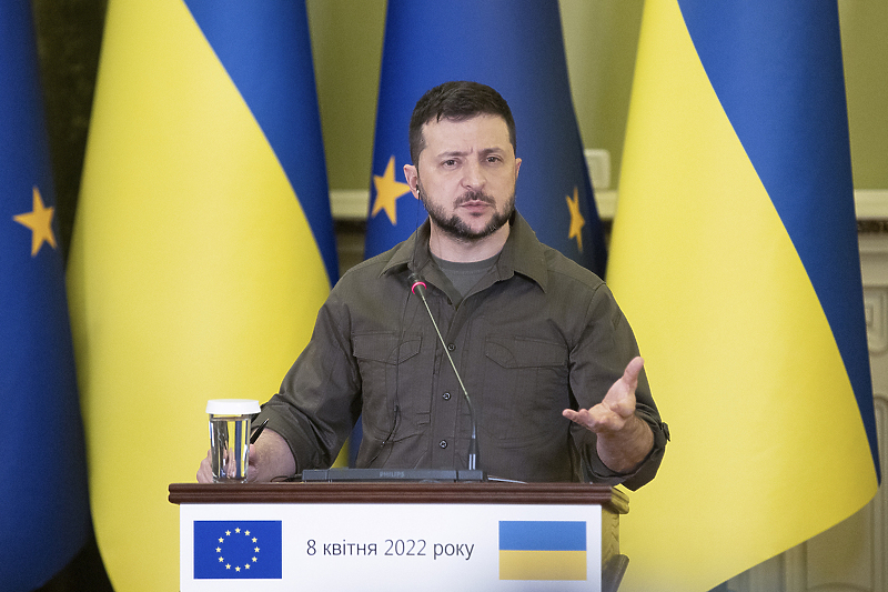 Volodimir Zelenski, predsjednik Ukrajine (Foto: EPA-EFE)