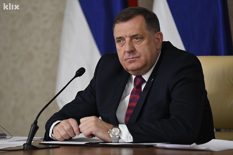 Milorad Dodik, član Predsjedništva BiH i predsjednik SNSD-a (Foto: Arhiv/Klix.ba)