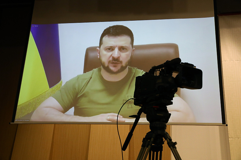 Volodimir Zelenski (Foto: EPA-EFE)