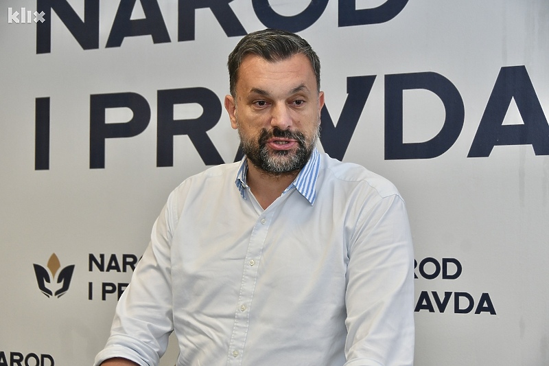 Elmedin Dino Konaković (Foto: I. Š./Klix.ba)