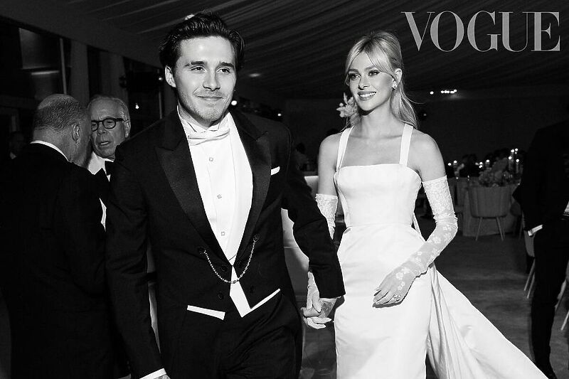 Brooklyn Beckham i Nicola Peltz na vjenčanju (Foto: Instagram)