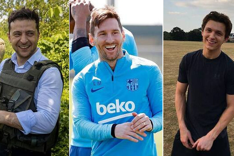 Neki od najpopularnijih niskih muškaraca su Zelenski, Messi i Holland