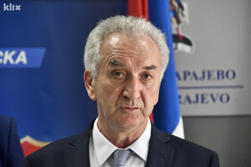 Mirko Šarović, predsjednik SDS-a (Foto: Arhiv/Klix.ba)