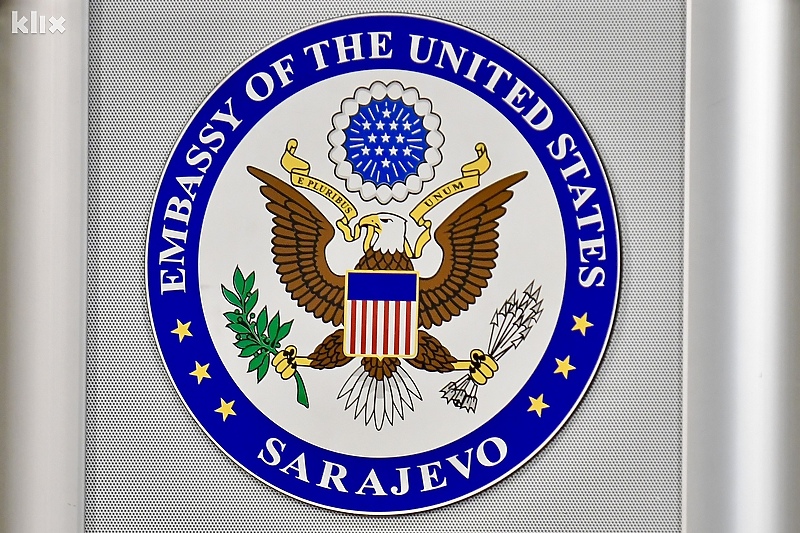 Ambasada SAD-a u BiH (Foto: T. S./Klix.ba)