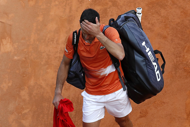 Đoković ističe da nije imao snage (Foto: EPA-EFE)